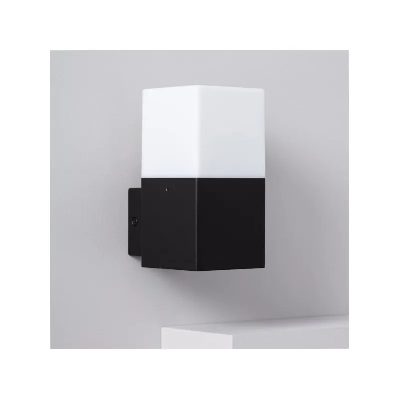 Highlight Illuzzia Wandleuchte Domus Schwarz E27