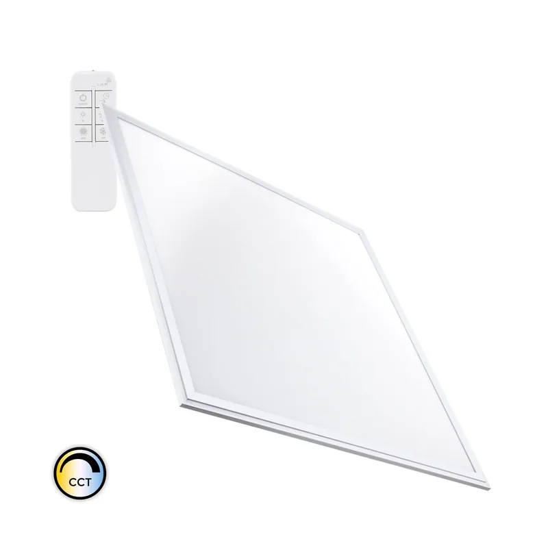 LED Panel 40W 3600lm - 827-865 Abstimmbares Weiß | 60x60cm - Dimmbar - Fernsteuerung Bestseller