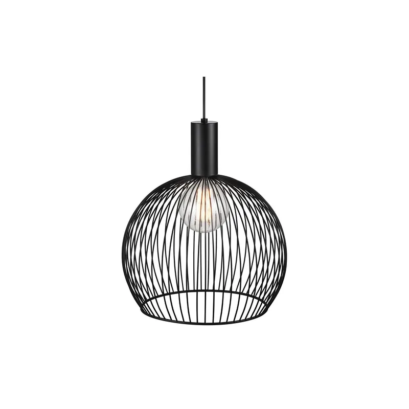 DFTP by Nordlux Pendelleuchte Aver 40 Schwarz - Metall | E27 Max 60W Neu Im Sortiment