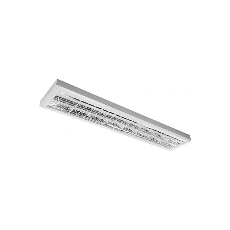 Anbauleuchten für Sporthallen Weiß LX Sport 100W 12120lm 840 | 120cm - Reflektor Solange Der Vorrat Reicht