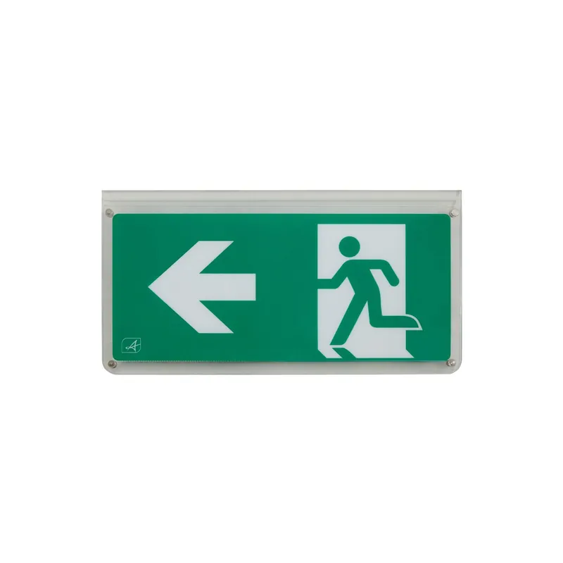 Ansell doppelseitiges Schild (Pfeil links und rechts) für LED-Notbeleuchtung Eagle 3-in-1 Neu
