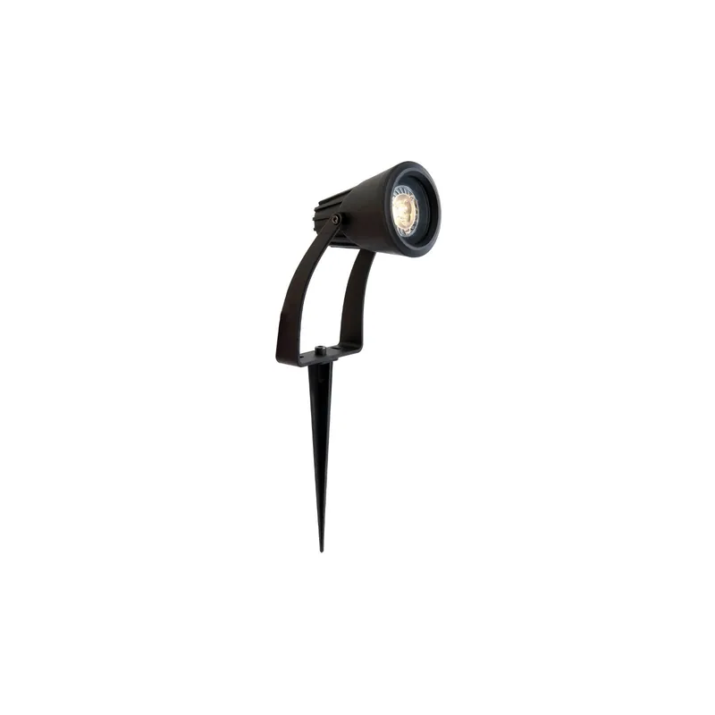 Neu Im Sortiment Ansell Garletta Garden Spike Spot GU10 - For LED Spot only - incl. 2 meter insulated wire