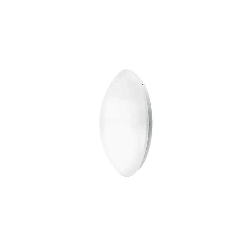 Noxion LED-Wand- und Deckenleuchte Corido Weiß 18W 1561lm - 840 Kaltweiß | 360mm - IP44 - 1 Stunden Notbeleuchtung Preisknaller