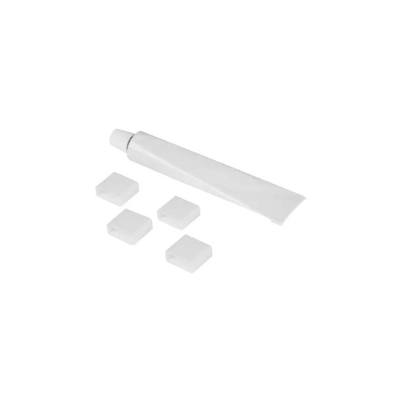 Letzte Chance Ledvance LED Streifen Superior 4x Abschlusskappe 13mm | Silikondichtung