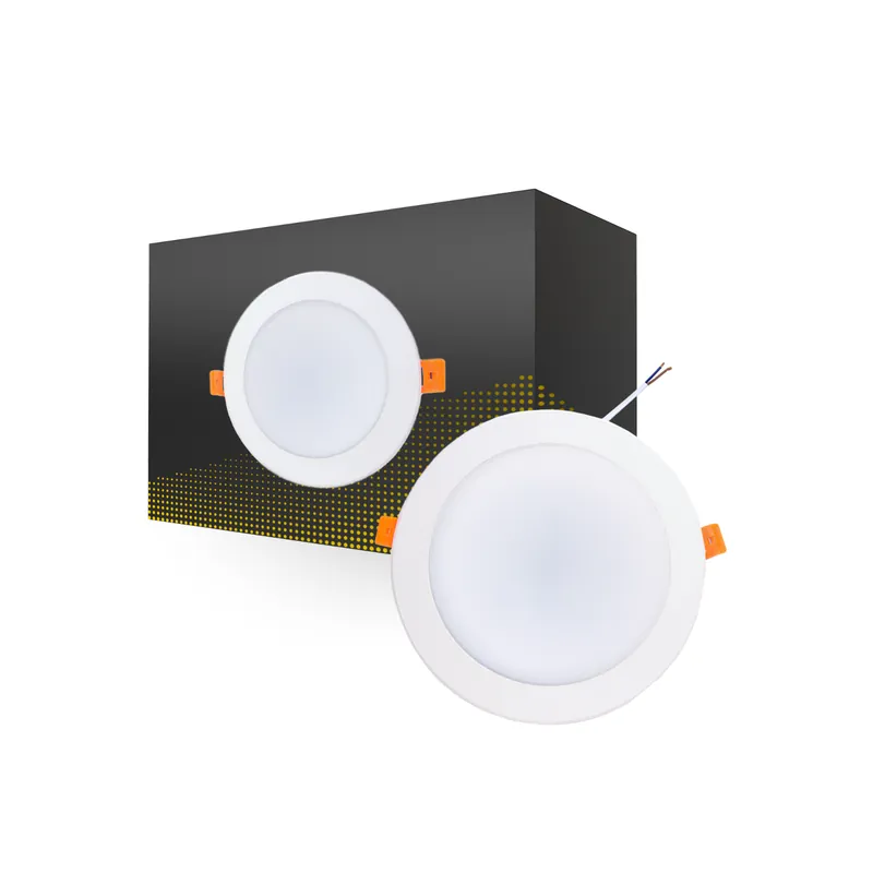 Bright Choice LED Downlight 18W 1620lm 120D - 840 Kaltweiß | Ausschnitt 175mm - Ersatz Für 2x18W Nur Heute