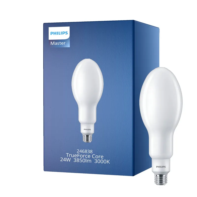 Philips TrueForce Core LED öffentlich (Schtad - Straßen) Master LED HPL M E27 24W 3850lm - 830 Warmweiß | Ersatz für 125W Neue Ware