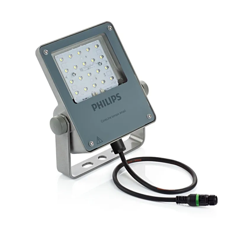 Super-Preis Philips LED-Scheinwerfer BVP111 Coreline Gen2 43W 7300lm 80x41D - 740 Kaltweiß | IP66 - Asymmetrisch