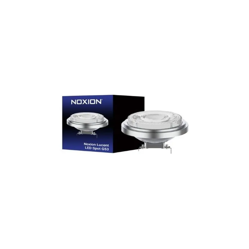 Noxion Led-Spot G53 AR111 11.7W 800lm 40D - 930 Warmweiß | Höchste Farbwiedergabe - Dimmbar - Ersatz Für 75W Neue Kollektion