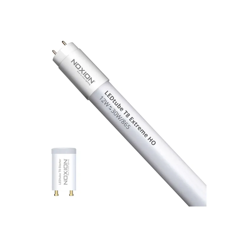 Letzte Chance Noxion LED Röhre T8 Avant Extreme (EM/Mains) High Output 11.2W 1575lm - 865 Tageslichtweiß | 90cm - Ersatz Für 30W