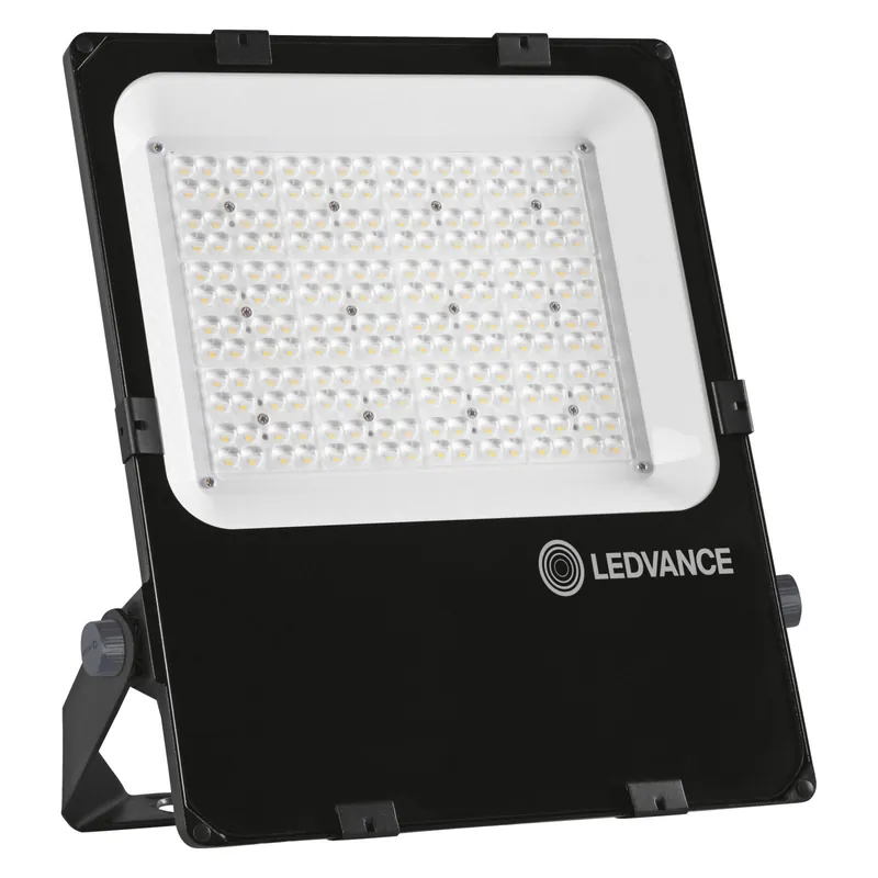 Abverkauf Ledvance Led-Scheinwerfer Performance 150W 18300lm 55x110D - 830 Warmweiß | IP66 - Dali Dimmbar - Asymmetrisch