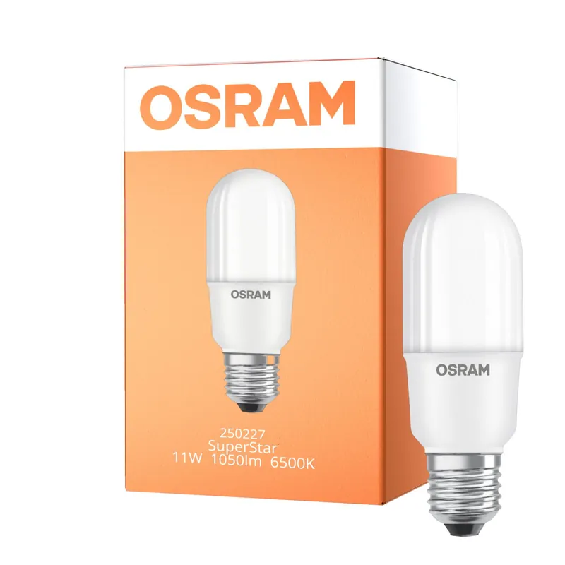 Osram LED Superstar E27 Linear Matt 11W 1050lm - 965 Tageslichtweiß | Höchste Farbwiedergabe - Dimmbar - Ersatz Für 75W Neue Kollektion