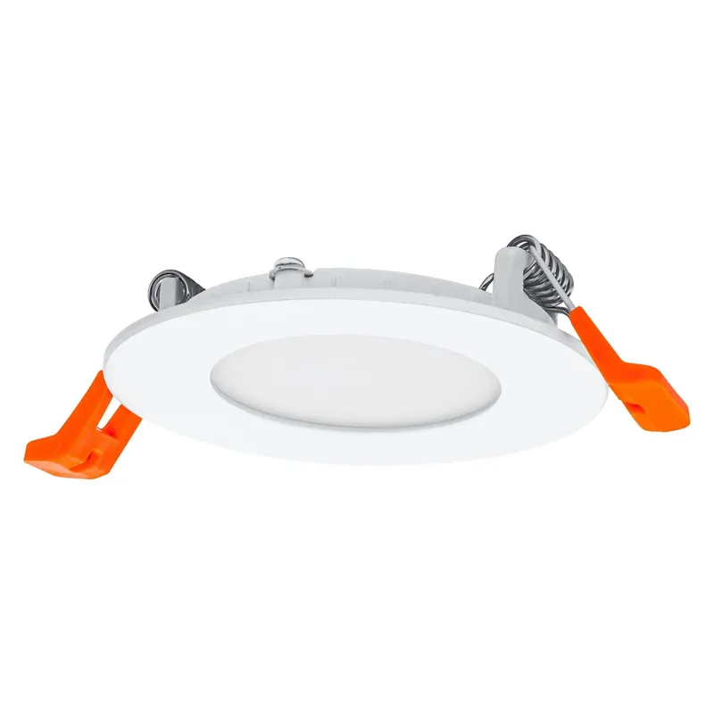 Geprüft Ledvance LED Downlight Slim Recess Weiß 4.5W 240lm 110D - 865 Tageslichtweiß | 85mm - Ausschnitt 72mm