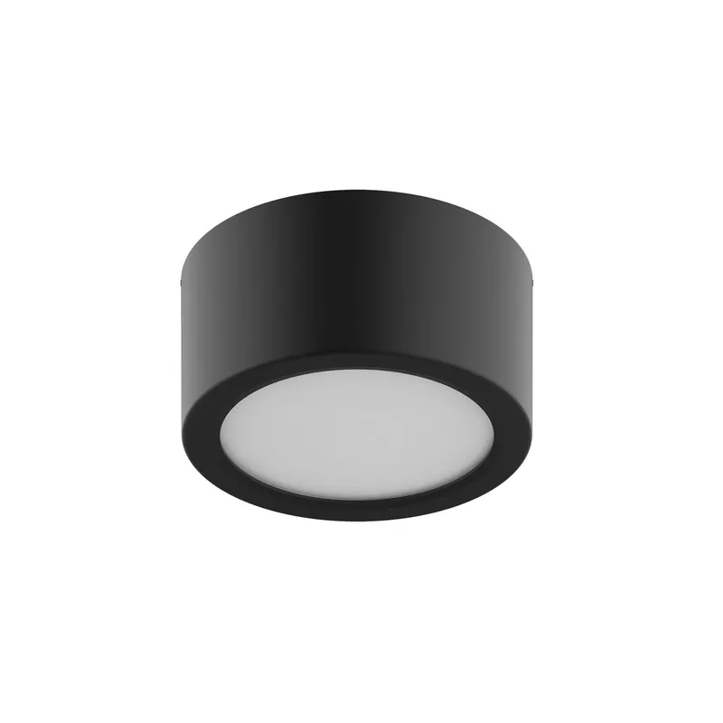 Noxion LED Downlight Hera Oberflächenhalterung Schwarz 15W 1500lm - 827-830-840 CCT | 150mm Mega-Angebot