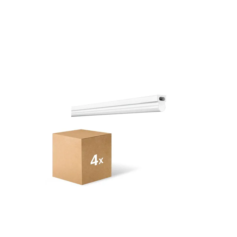 Neu Mehrfachpackung 4x Ledvance LED Deckenleuchte Linear Kompakt High Output 25W 2500lm - 830 Warmweiß | 150cm