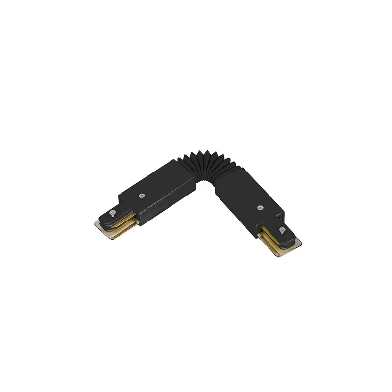 Bright Choice 1-Phasen Rail Flexibel Verbinder Schwarz Sichere Zahlung