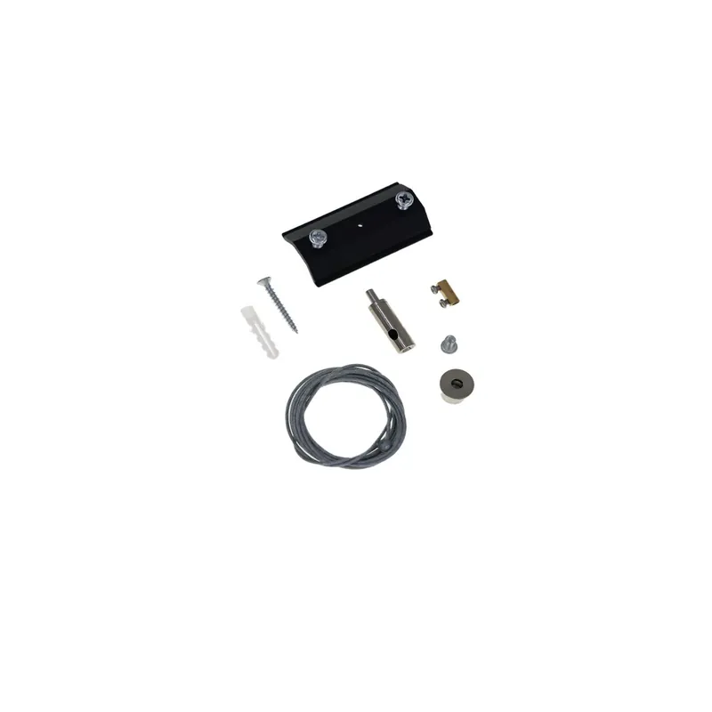 Begrenztes Angebot Bright Choice 1-Phasen Rail Aufhängungssatz 2m Schwarz