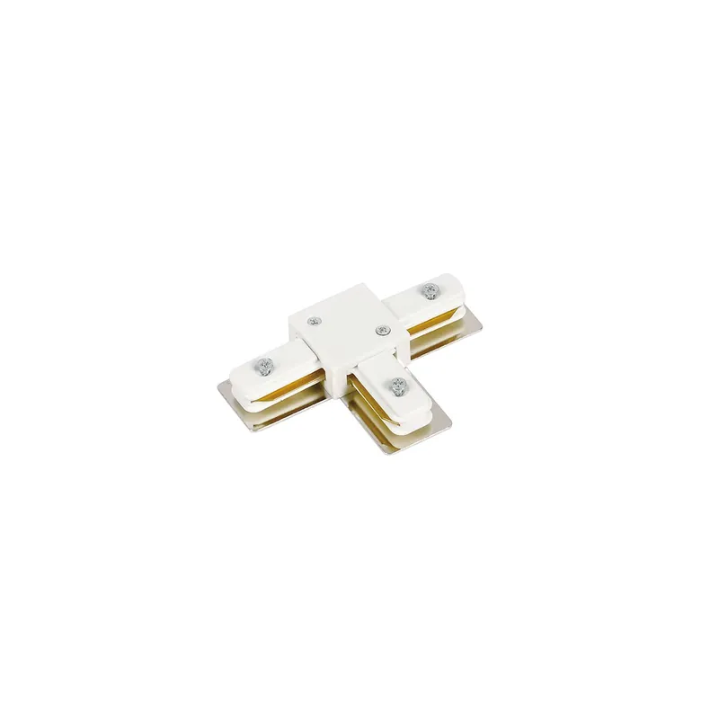 Beliebt Bright Choice 1-Phasen Rail T-Verbinder Weiß