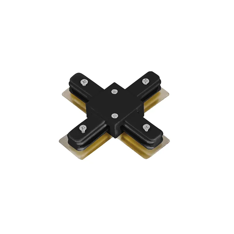 Bright Choice 1-Phasen Rail X-Verbinder Schwarz Geprüft