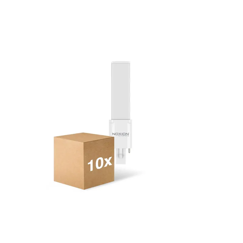 Bestseller Mehrfachpackung 10x Noxion Lucent PL-S LED 2.8W - 827 Extra Warmweiß | 2-Pins - Ersatz Für 5W