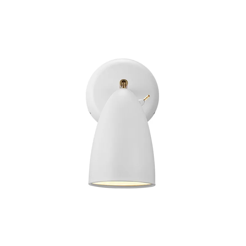 Beliebt DFTP by Nordlux Nexus 2 Wandleuchte Metall Weiß | Geeignet für GU10