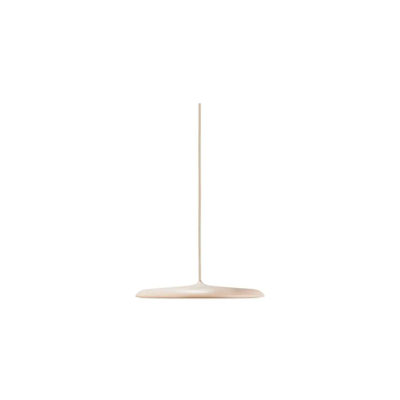 Meistverkauft DFTP by Nordlux Artist 40 Pendelleuchte Metall Rosa 25W 2300lm - 930 Warmweiß | Höchste Farbwiedergabe - Dimmbar