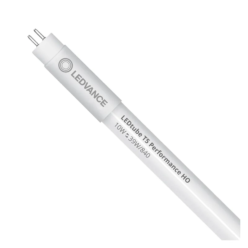 Beliebt Ledvance LED Röhre T5 Performance (Mains AC) High Output 10W 1500lm - 840 Kaltweiß | 55cm - Ersatz Für 24W