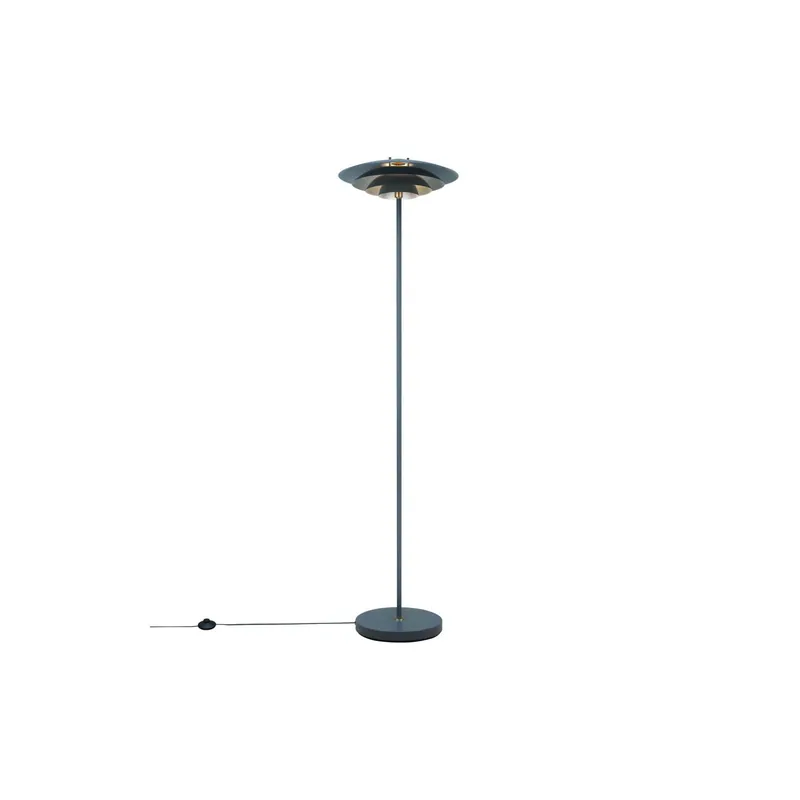 Abverkauf Nordlux Stehlampe Bretagne Metall Grau | G9