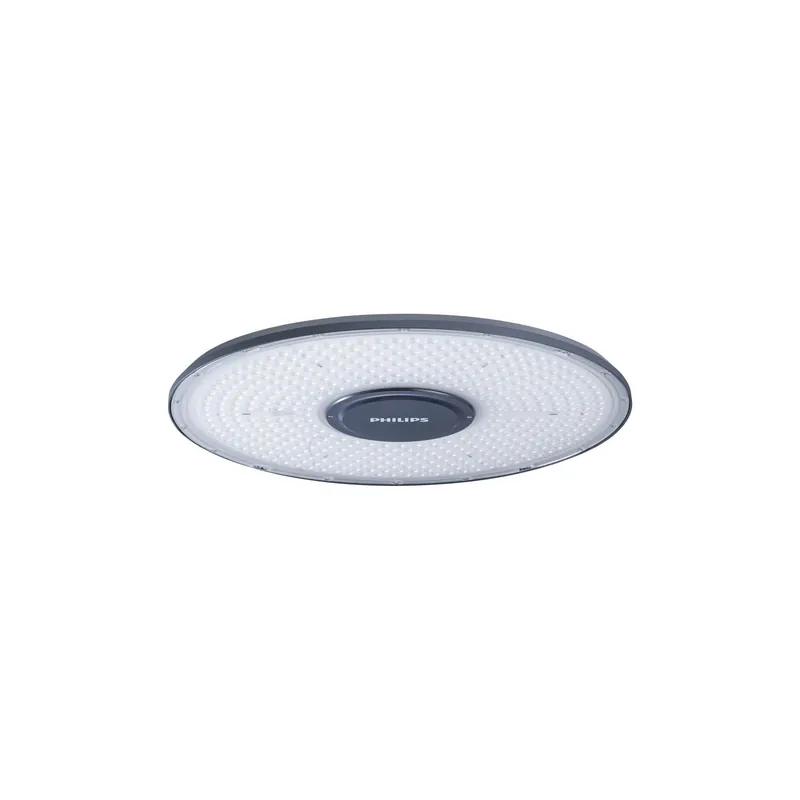 Versand Am Gleichen Tag Philips LED Highbay CoreLine Aluminium Grau 222W 40000lm 90D - 840 Kaltweiß | IP66 - Dimmbar, Dali