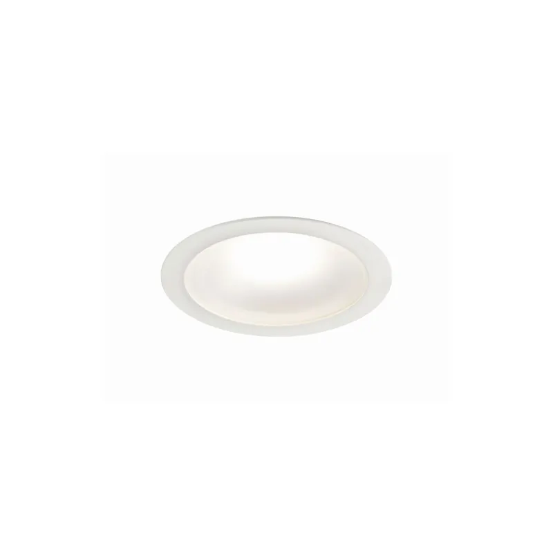Sylvania LED Downlight Start 205 Aluminium Weiß 20W 2150lm 74D - 840 Kaltweiß | Ausschnitt 205mm - IP54 - Dimmbar Zertifiziert