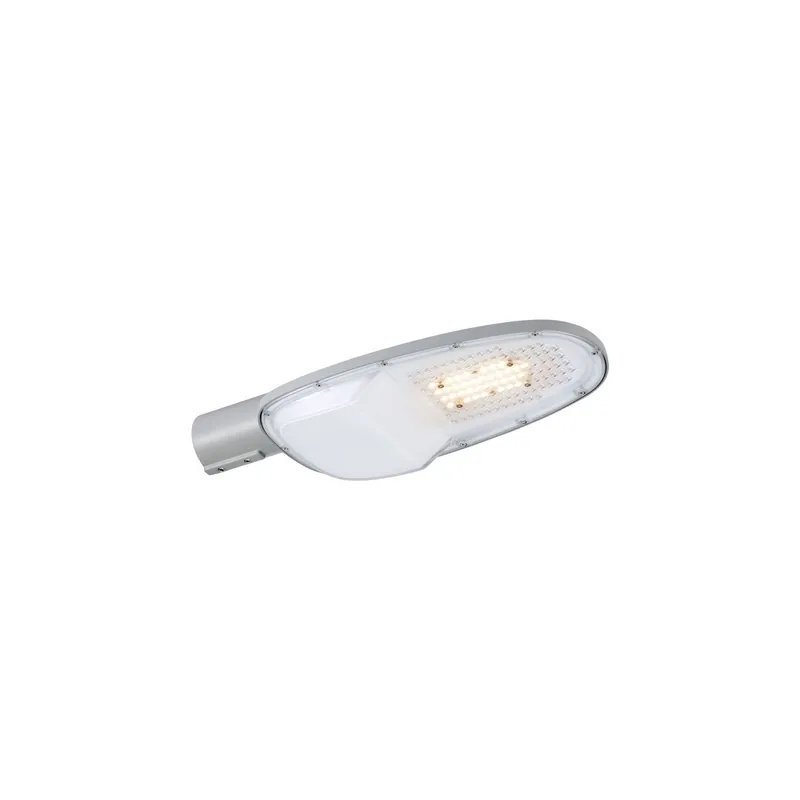 Echt Sylvania LED-Straßenbeleuchtung Zephyr - Groß Aluminium 29W 3250lm 130D | IP66 - Asymmetrisch