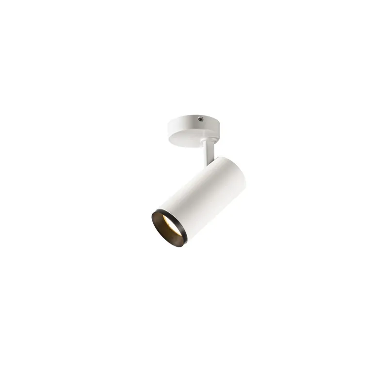 Neue Kollektion SLV Numinos Spot Phase M Deckenleuchte Aluminium Weiß 20.1W 1935lm 36D - 927 Extra Warmweiß | Höchste Farbwiedergabe - Dimmbar