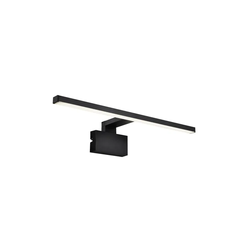 Nordlux Marlee 50 Wandleuchte Metall Schwarz 8.9W 800lm - 940 Kaltweiß | IP44 - Höchste Farbwiedergabe Neu Im Sortiment
