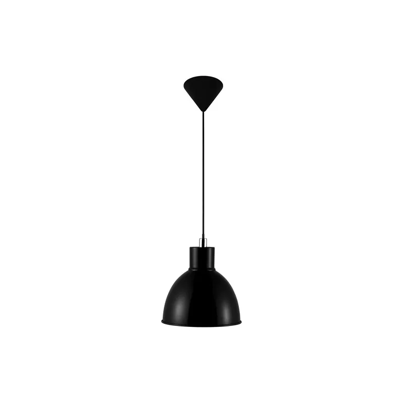 Aktuell Nordlux Pop Pendelleuchte Metall Schwarz | Geeignet für E27