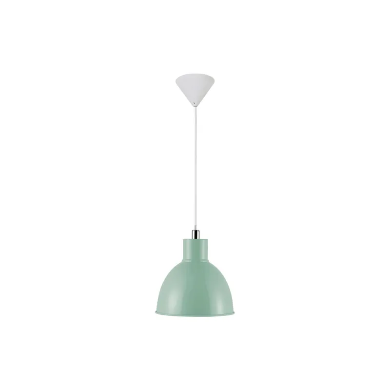 Aktuell Nordlux Pop Pendelleuchte Metall Grün | Geeignet für E27