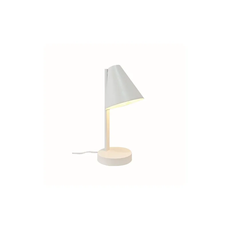 Aktuell Nordlux Tischlampe Wilmer Metall Weiß | Geeignet für 1x E14