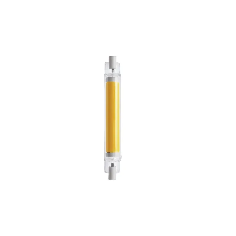 Abverkauf Eglo LED R7s 118mm Klar 8W 806lm - 827 Extra Warmweiß | Dimmbar - Ersatz Für 60W