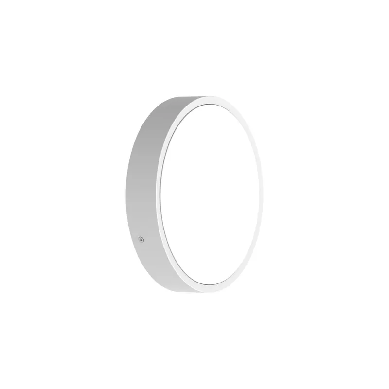 Abverkauf Ledvance LED-Wand- und Deckenleuchte Rund Weiß 9.5W 1220lm - 830-840 CCT | 262mm - IP65