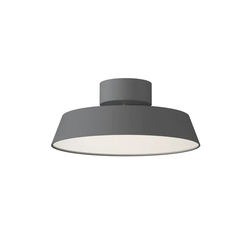 DFTP by Nordlux LED Pendelleuchte Kaito Metall Grau 10.5W 1100lm - 830 Warmweiß | Dimmbar Nur Heute