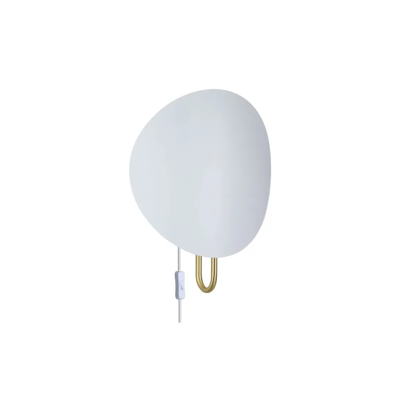 Beliebt DFTP by Nordlux LED Wandleuchte Spargo Metall Weiß | Geeignet für E27