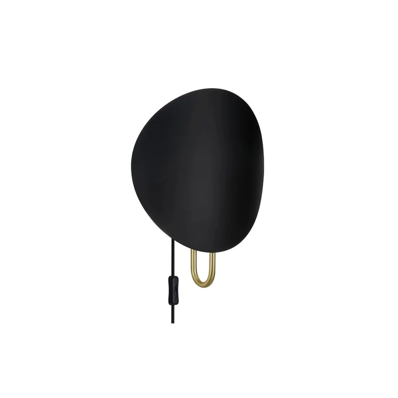 DFTP by Nordlux LED Wandleuchte Spargo Metall Schwarz | Geeignet für E27 Mega-Angebot