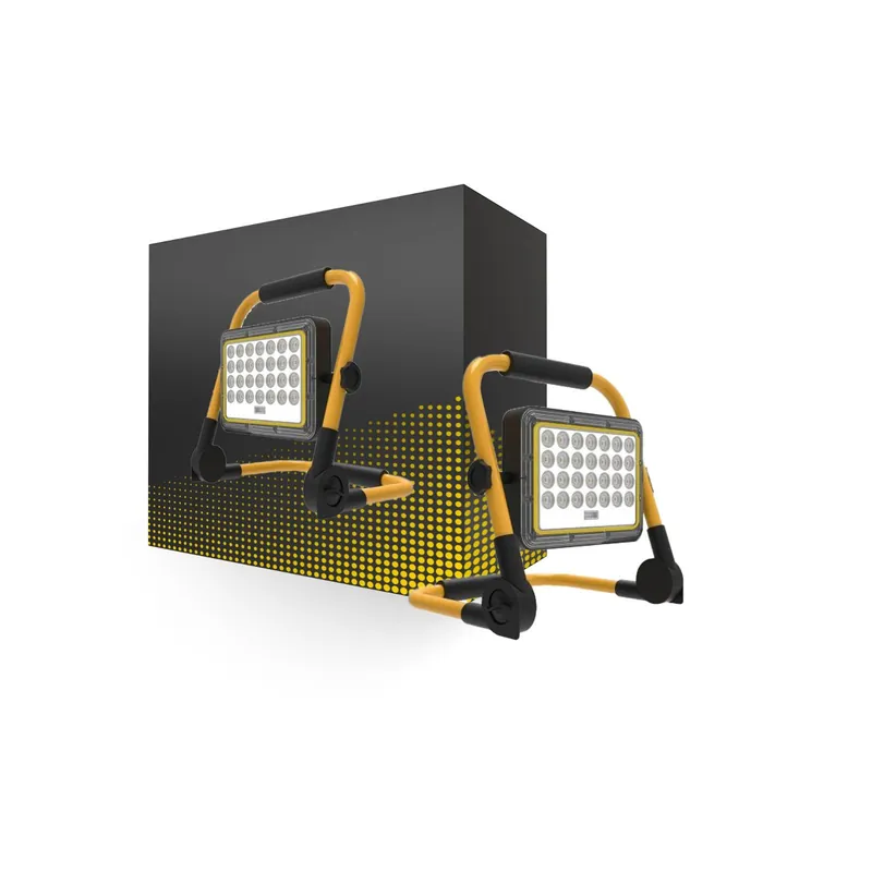Bright Choice LED Akku Scheinwerfer 1000lm 90D - 865 Tageslichtweiß | IP65 - Symmetrisch Sale