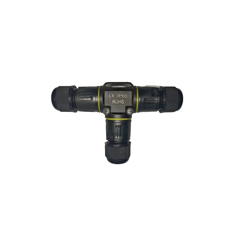 Noxion Wasserdicht Quick T Verbinder - 3 pole Highlight