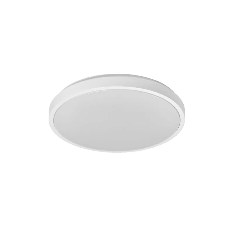 Billig Ledvance LED-Wand- und Deckenleuchte Orbis London Weiß 24W 1500lm - 830 Warmweiß | 400mm - IP20