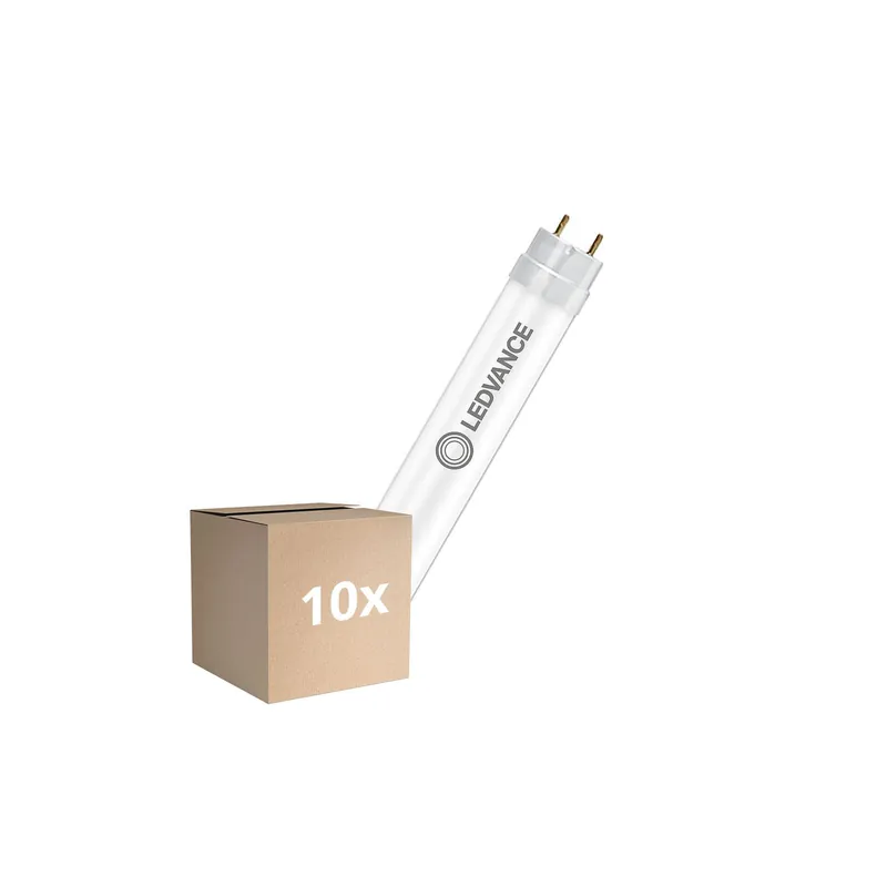 Mehrfachpackung 10x Ledvance LED Röhre T8 EM Value (EM/Mains) Ultra Output 20W 2400lm - 840 Kaltweiß | 120cm - Ersatz Für 36W Bestseller