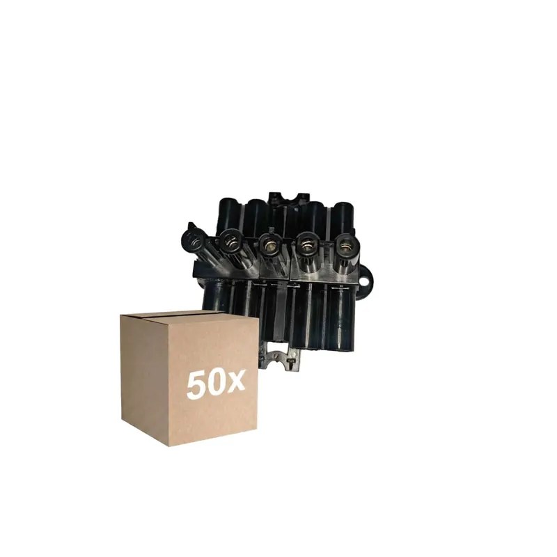 Top-Preis Mehrfachpackung 50x Noxion GST - Kompatibel T - Verbinder - 1 Männlich + 2 Weiblich - 5 pole