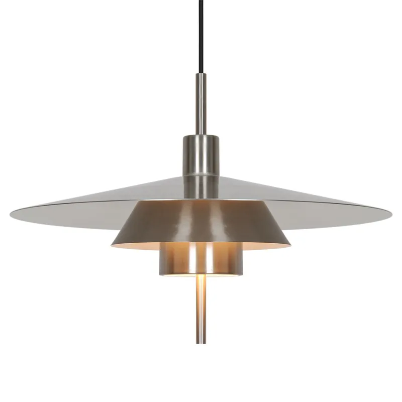 DFTP by Nordlux Lakita Pendelleuchte Hochglanz-Chrom | Geeignet für E27 Top-Preis