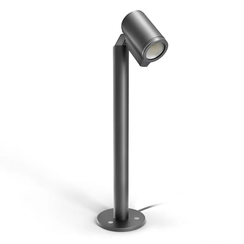 STEINEL 068677 LED Strahler Spot Way Anthrazit ohne Bewegungsmelder Highlight