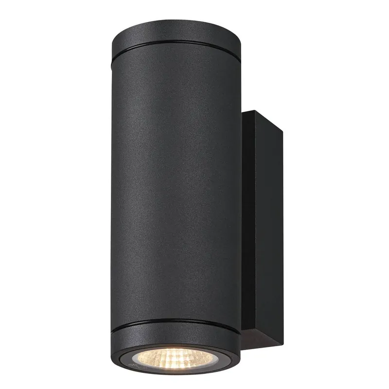 SLV No. 1003424 ENOLA ROUND S Outdoor LED Wandaufbauleuchte anthrazit IP 65 Markenprodukt