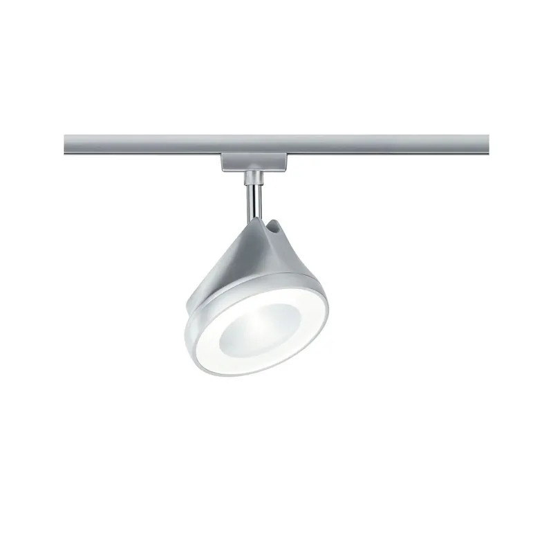 Garantierte Lieferung Paulmann 96814 URail LED Spot Arena Chrom matt 4000K dimmbar