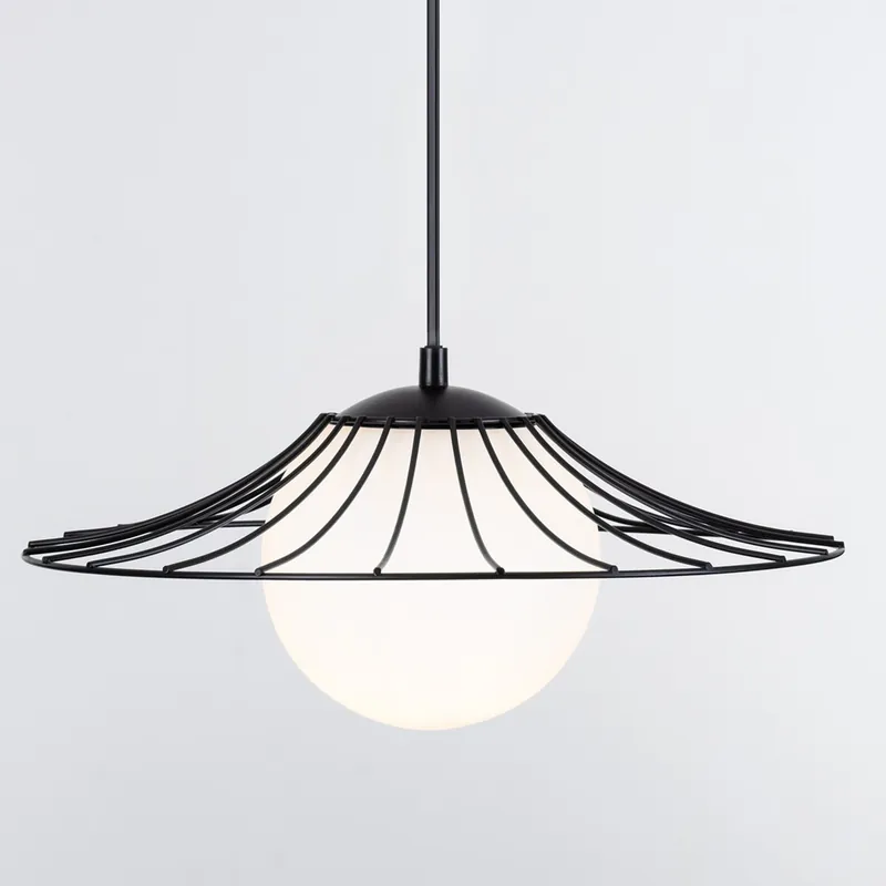 Nova Luce 9620126 FLY Pendelleuchte Schwarz E27 Begrenztes Angebot